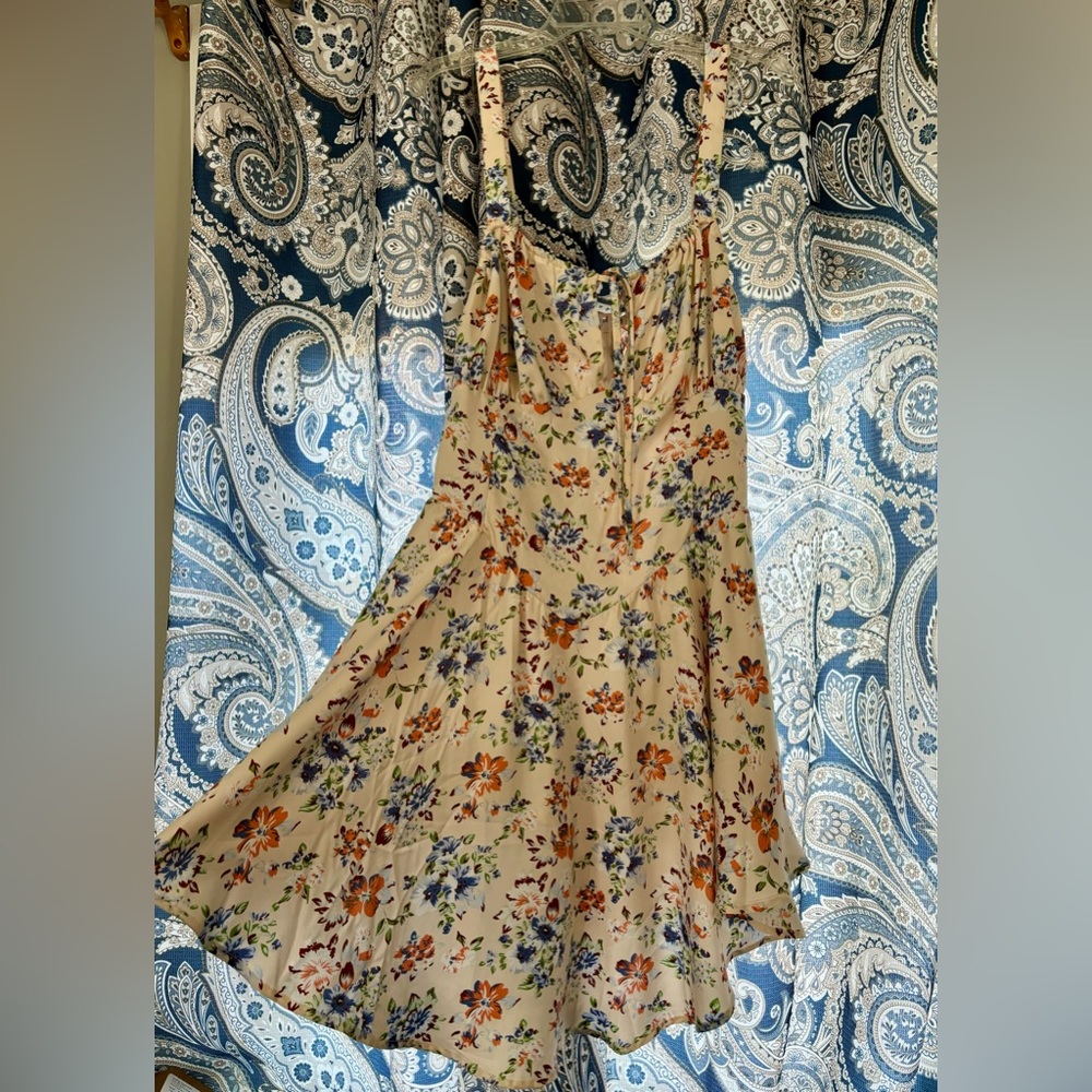 💗💐 Floral Flowy Dress 💐💗